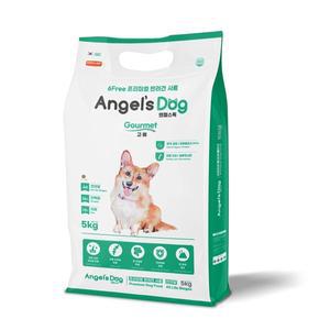 [엔젤스독] 고메 전연령 반려견사료 5kg