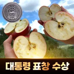 (대통령 표창)2025년 문경 햇 부사 사과 3kg 5kg