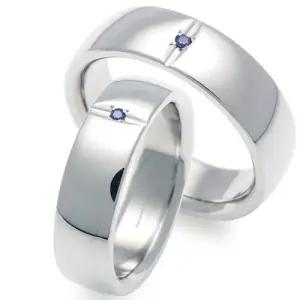 T-322 CO 티타늄 커플링 반지 이니셜무료 무료배송 맞춤제작 평생AS