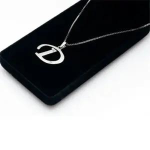 TSP-925D 티타늄 이니셜 펜던트 목걸이 무료배송 평생AS