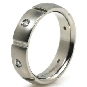 T-913 DIA 다이아몬드 티타늄 반지 이니셜무료 무료배송 맞춤제작 평생AS