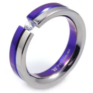 T-228 아노다이징 컬러 티타늄 반지 이니셜무료 무료배송 맞춤제작 평생AS