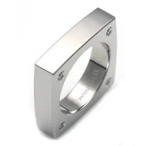 T-020 티타늄 반지 이니셜무료 무료배송 맞춤제작 평생AS