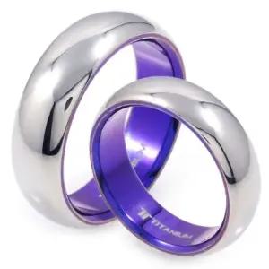 T-171 CO 티타늄 커플링 반지 이니셜무료 무료배송 맞춤제작 평생AS