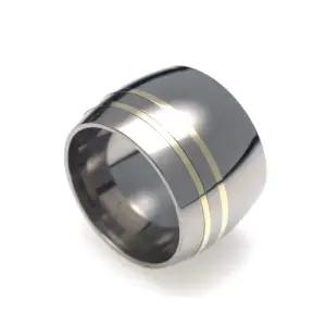 T-804 14K 골드 티타늄 반지 이니셜무료 무료배송 맞춤제작 평생AS