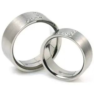 T-911 CO 티타늄 커플링 반지 이니셜무료 무료배송 맞춤제작 평생AS