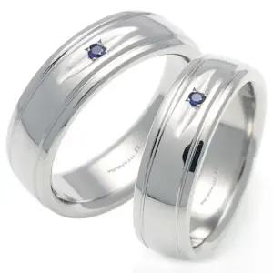 T-324 CO 티타늄 커플링 반지 이니셜무료 무료배송 맞춤제작 평생AS