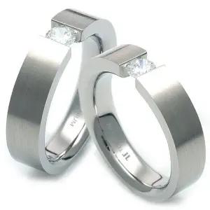 TW-012 CO 티타늄 커플링 반지 이니셜무료 무료배송 맞춤제작 평생AS