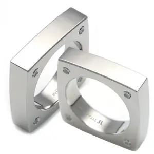 T-020 CO 티타늄 커플링 반지 이니셜무료 무료배송 맞춤제작 평생AS