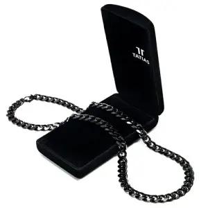 TUC-810 블랙 텅스텐 체인 목걸이 무료배송 평생AS