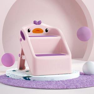 유아용 접이식 2단 화장실 욕실 세면대 침대 계단 발디딤대 아기발판 유아디딤대 사다리