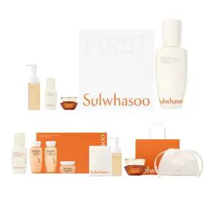 설화수 NEW 윤조에센스 90ml 기획세트+증정(스트링 파우치백 포함 8종 샘플+쇼핑백, 1개)