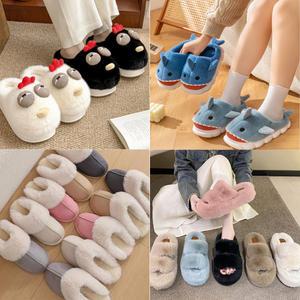 (털슬리퍼/모음) 캠핑 방한 털슬리퍼 남자 여자 남여공용 겨울 털신발 사무실 실내화 사무실 회사 학교