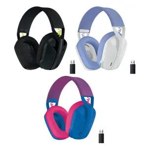 로지텍 G435 LIGHTSPEED 무선 게이밍 헤드셋 벌크