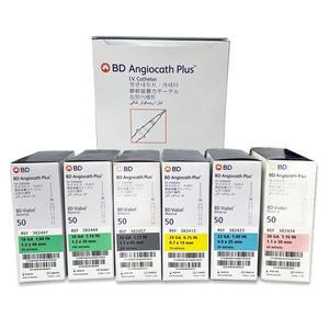 BD 정맥카테터 IV카테터 정맥주사기 16G,18G,20G,22G,24G 50개입 1박스