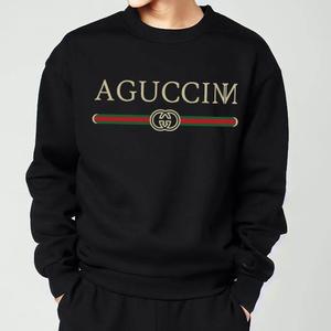 페이크 디자인 남녀공용 아구찜Ⅱ 재미있는 프린트 맨투맨 티셔츠