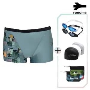 [롯데백화점]레노마 남성2부실내수영복 MF2D803SET_KA