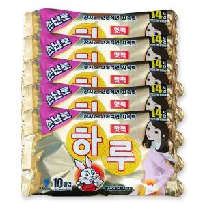 고바야시 하루 손난로 50매입 핫팩 (2024년 제조)