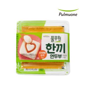 풀무원 한끼 연두부 오리엔탈 유자