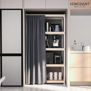 [스피드랙-홈던트하우스]주방 냉장고장 김치냉장고 냉장고옆 자리 수납장 선반