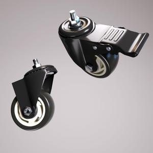 스피드랙 홈던트하우스 선반 전용 바퀴세트(일반2+브레이크2)
