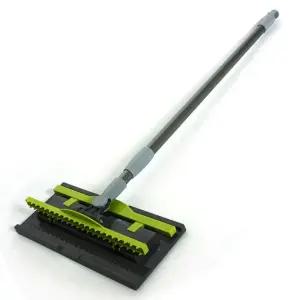 실내 바닥 막대 걸레 2단 길이조절 청소포 밀대