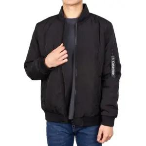 캘빈클라인 남성 봄버자켓 남성 패딩 루즈핏 CM008986 국내발송 한치수 크게나옴 KB-1001