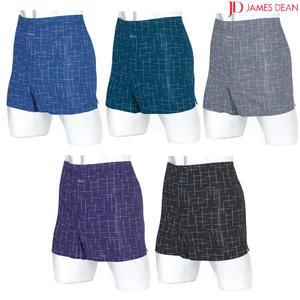 제임스딘 남자 순면 트렁크 팬티 5매세트 T02