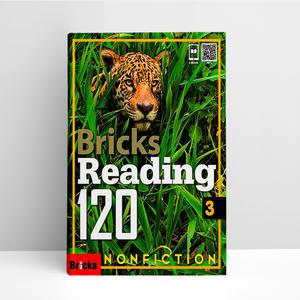 [T멤버십10%+선물] Bricks Reading 120 Nonfiction Level 3 | 브릭스 리딩