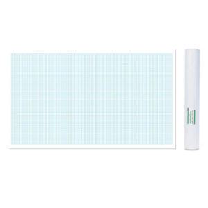 우진 방안대지 1mm 2절 (100매입) 350g 모눈종이 방안지 도면/통계용 용지