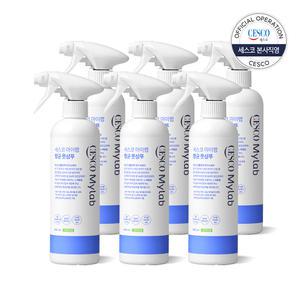 세스코 마이랩 항균 풋샴푸 490ml x6개
