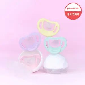 더블하트 소프트버디 스윗드림 쪽쪽이 1+1 (올실리콘+전용케이스)