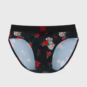 [롯데백화점]예스 타이거,호랑이,레드,블랙 남성 삼각팬티6종택1YSMPYB09YB52YA51YB13YB05