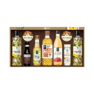설 명절 선물세트 대상 청정원 스페셜 7호