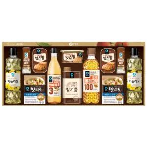 설 명절 선물세트 대상 청정원 스페셜 ET-1호