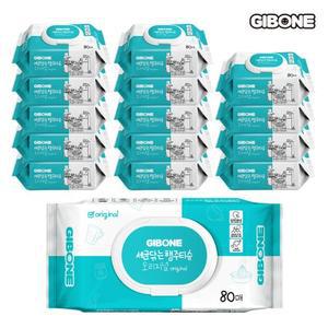 [기본에] 세균닦는 행주티슈 15팩