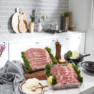 신세계푸드 호주산 LA갈비 꽃갈비 원육 2.5kg