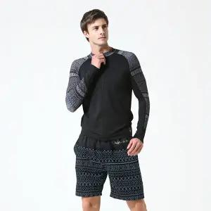 베이직엘르 남성인 집업 래쉬가드 비치반바지 상하선택 BEM-S947K/BEM-S948K