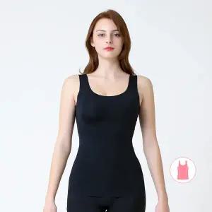 베이직엘르 여성인 래쉬가드이너 롱 브라탑 수영복 BEL-S233K