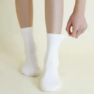 자체제작 8켤레 남여 저자극 무압박 중목양말 당뇨 부종 임산부추천