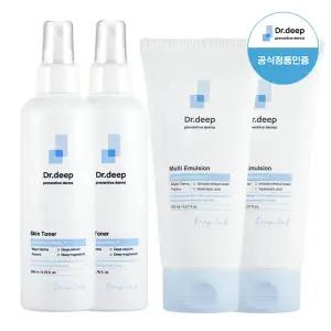 [닥터딥] 투투세트(스킨토너2개&멀티에멀젼2개)