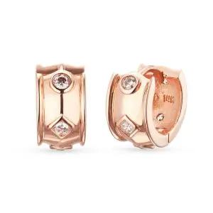 [도로시] 14k 유니크 도넛 링귀걸이