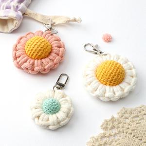 아트랄라 마크라메 공예 플라워 키링 만들기