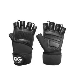 [셀러허브][S52PM6448]헬스 운동 장갑 리프팅 스트랩 장갑 일체형 (S12873122)