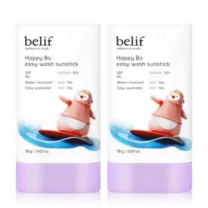 [빌리프]빌리프 해피 보 이지워시 선스틱 18gx2개