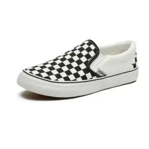 [오노마] ONM 남여공용 체크 끈없는 슬립온 웨이트용 운동화 실내화 (S10383483)