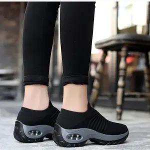 [오노마] ONM 모던컬러 에어굽 스니커즈 워킹화 니트 모던 슬리온 (S11328884)