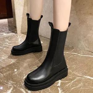 [오노마] ONM 여성 롱 미들 2타입 첼시부츠 가을부츠 여자 밴딩부츠 (S11325739)