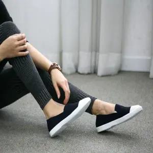 [오노마] ONM 여성 베이직 슬립온 단화 스니커즈 여자신발 운동화 (S10897100)