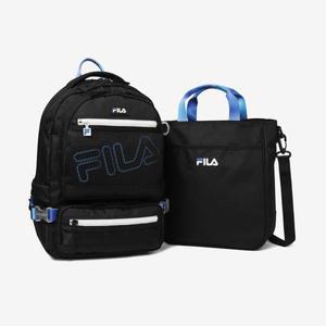 [KIDS] (23SS 신학기) 키즈 링크 레인보우 책가방 SET (FK3BEF5007X_BLK)